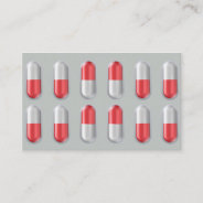 Tablet Box Medical Pharmacist Professional Business Card at Zazzle