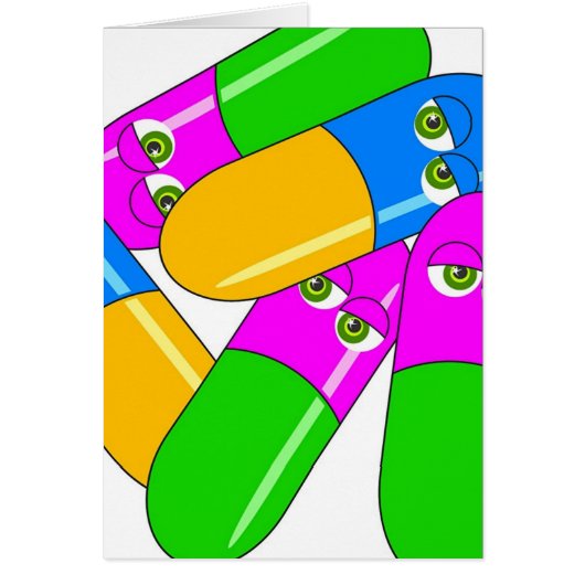 Tablet Capsules Cards (Front)