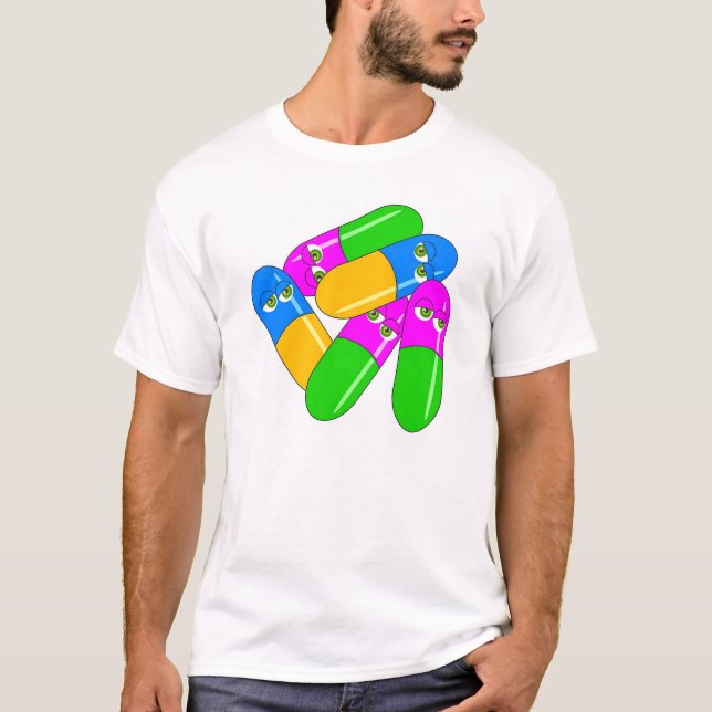Tablet Capsules T-Shirt (Front)