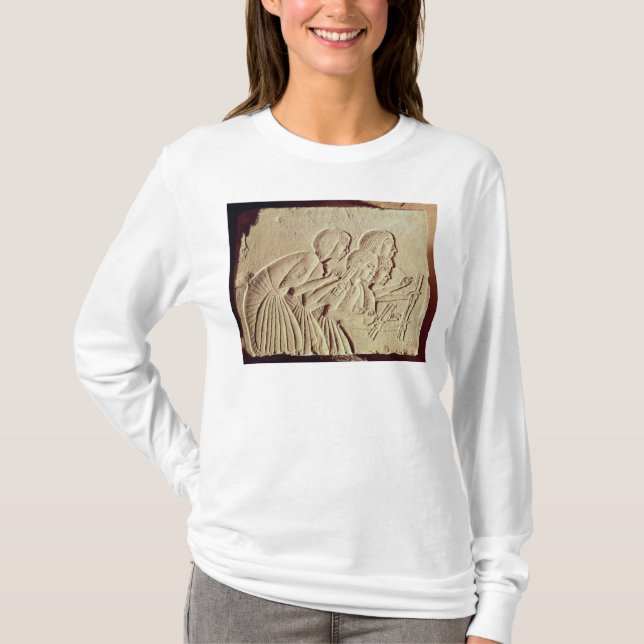 Tablet depicting four scribes at work T-Shirt (Front)