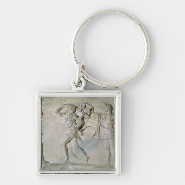 Tablet depicting Hercules Keychain (Front)