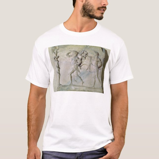 Tablet depicting Hercules T-Shirt (Front)