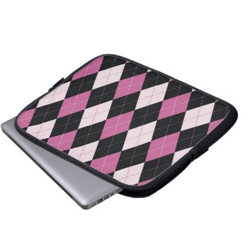 Tablet & Laptop Sleeve - Argyle D  - Doll House by SixCentsStudio at Zazzle