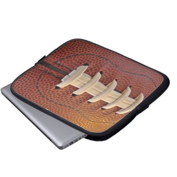 Tablet & Laptop Sleeve - Football Live by SixCentsStudio at Zazzle