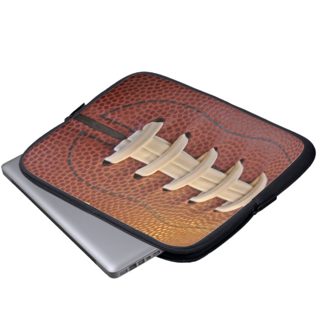 Tablet & Laptop Sleeve - Football Live (Front Bottom)