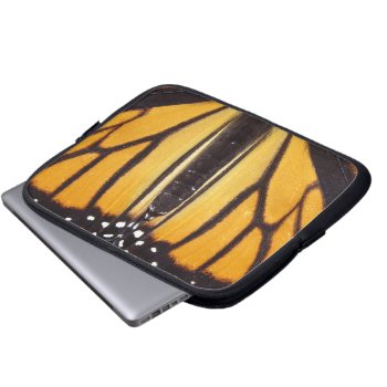 Tablet & Laptop Sleeve - Monarch Butterfly by SixCentsStudio at Zazzle