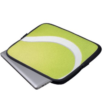 Tablet & Laptop Sleeve - Tennis Ball by SixCentsStudio at Zazzle