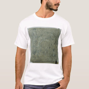 Tablet with cuneiform script T-Shirt