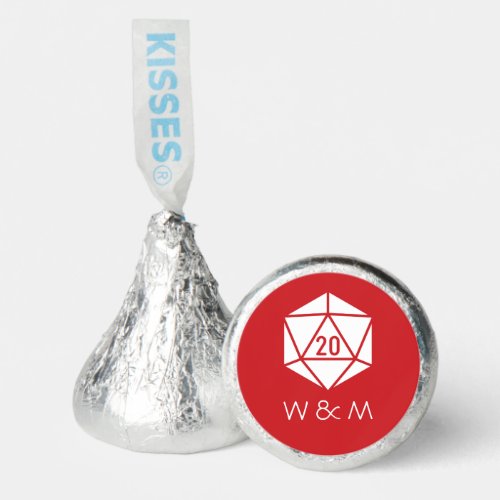 Tabletop Chic in Cherry  Hersheys Kisses