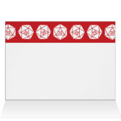 Tabletop Chic in Cherry Thank You Card (Inside Horizontal (Top))