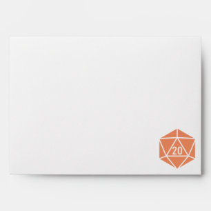 Tabletop Chic in Coral Envelopes