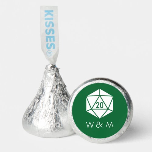 Tabletop Chic in Green Hersheys Kisses