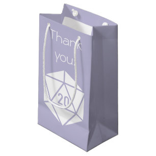 Tabletop Chic in Lavender Gift Bag