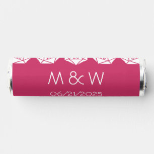 Tabletop Chic in Raspberry Breath Savers® Mints