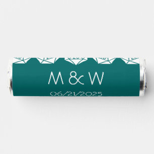 Tabletop Chic in Teal Breath Savers® Mints