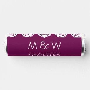 Tabletop Chic in Wine Breath Savers® Mints