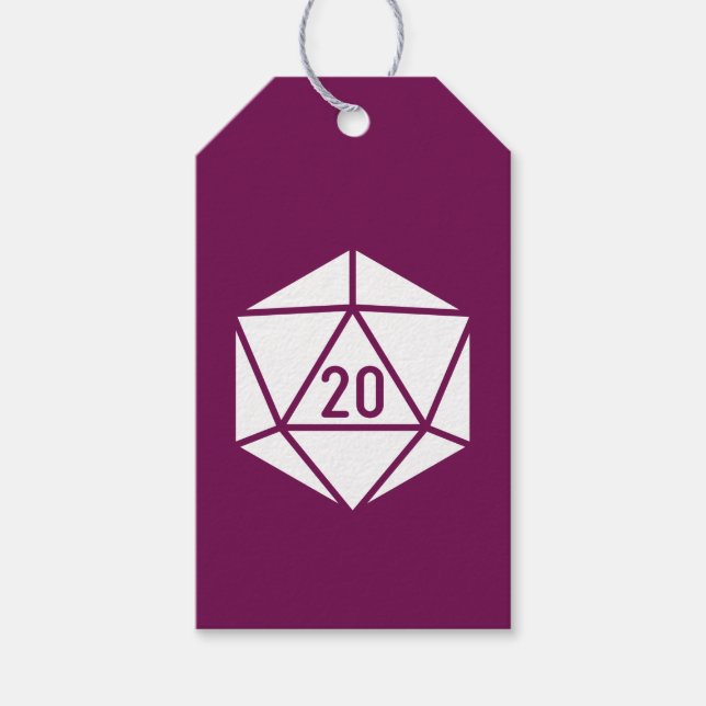 Tabletop Chic in Wine Gift Tag (Front)