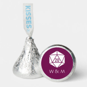 Tabletop Chic in Wine Hershey®'s Kisses®