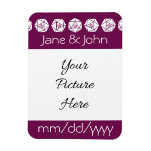 Tabletop Chic in Wine Save-the-Date Magnet