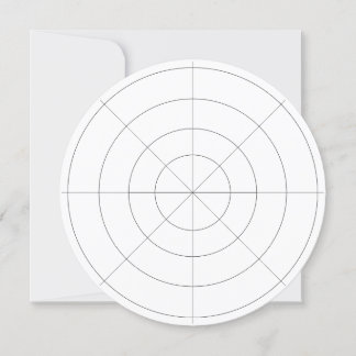 Tabletop Distance Area of Effect Grid - Invitation