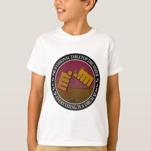 Tabletop drummer T-Shirt