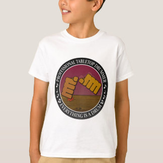 Tabletop drummer T-Shirt