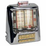 Tabletop Jukebox Sculpture<br><div class="desc">8" x 10" photo sculpture of a 50s style tabletop jukebox. This is a nifty 50s décor piece to use anywhere,  even in a centerpiece. See the entire Nifty 50s Photo Sculpture collection in the DÉCOR | Props & Centerpieces section.</div>
