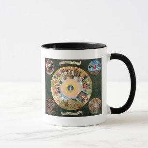 Tabletop of the Seven Deadly Sins Mug