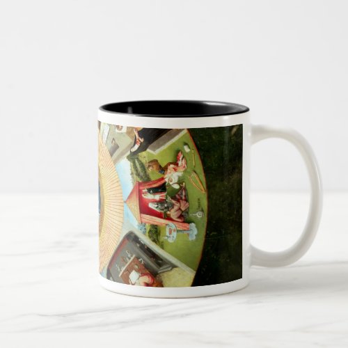 Tabletop of the Seven Deadly Sins Two_Tone Coffee Mug
