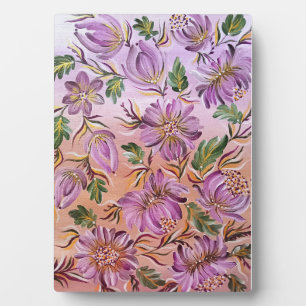 Tabletop Plaque with Easel