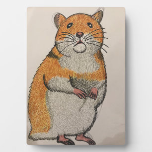 Tabletop Plaque with Easel