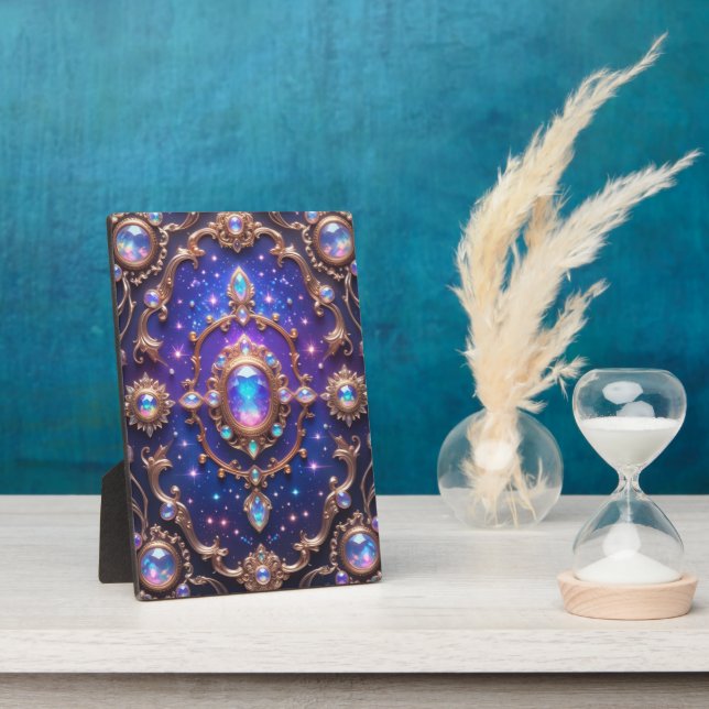 Tabletop Plaque with Easel (Side)