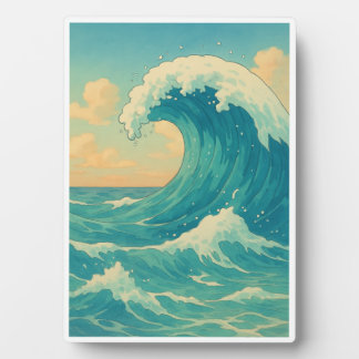 Tabletop Plaque with Easel