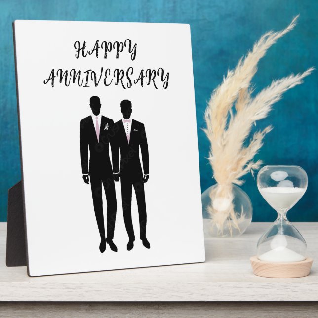 Tabletop Plaque with Easel (Side)