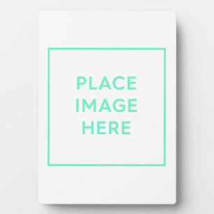 Tabletop Plaque with Easel