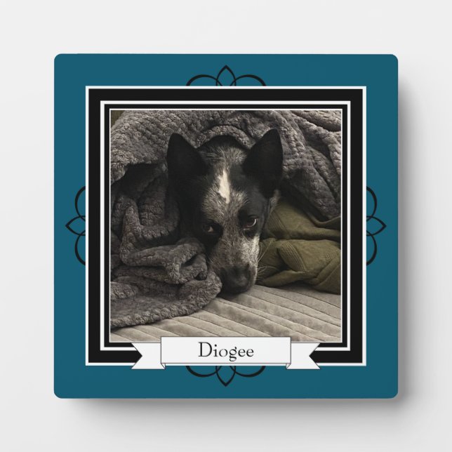 Tabletop Plaque with Easel (Front)