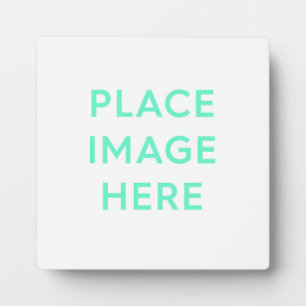 Tabletop Plaque with Easel -  5.25 x 5.25