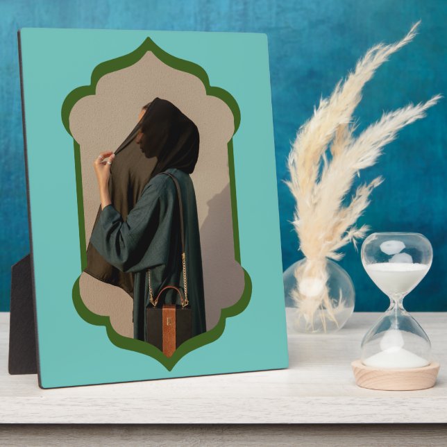 Tabletop Plaque with Easel for a Cozy Home (Side)