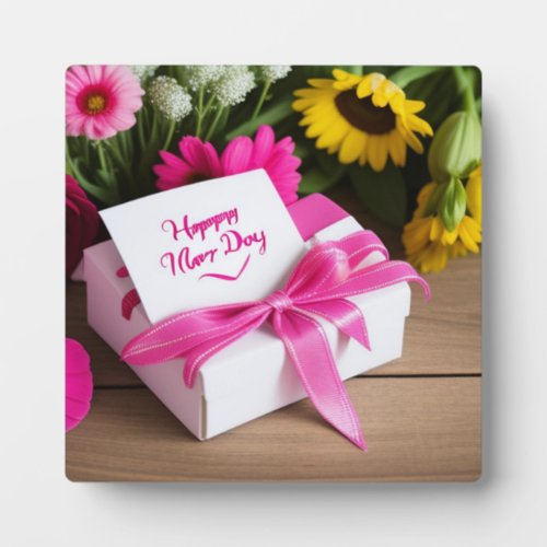 Tabletop Plaque with Easel Mothers Day