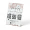 *~* Tabletop QR PAYMENT Table Tent .