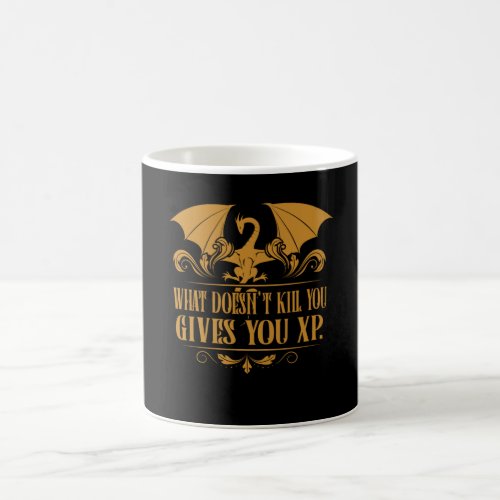 Tabletop RPG Addict XP Dragon Dungeons Coffee Mug