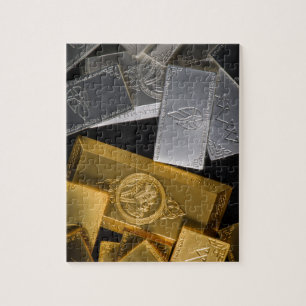 Tabletop RPG PNP Role Player LARP Fantasy Coins Jigsaw Puzzle