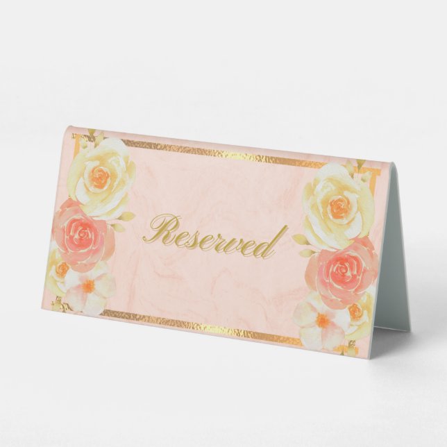 Tabletop Signs (Back)