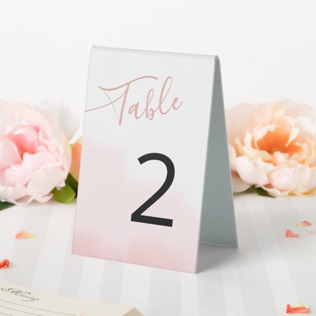 Tabletop signs for bride shower. (In SItu (Wedding))