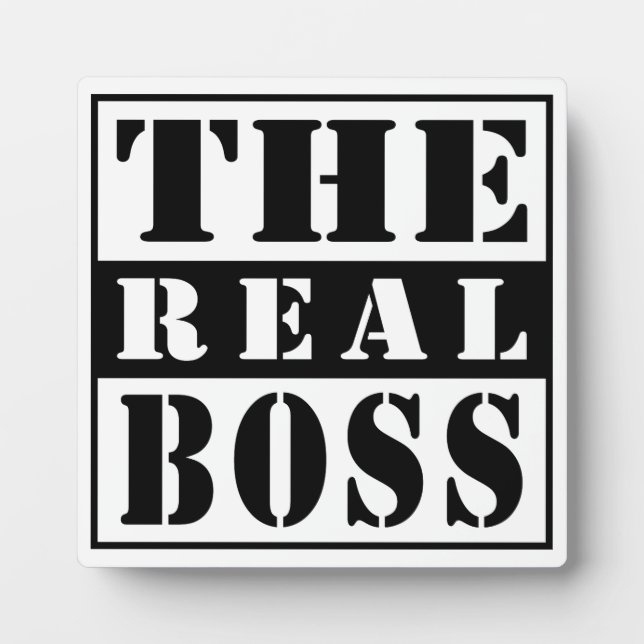 - Tabletop with Easel Plaque (Front)