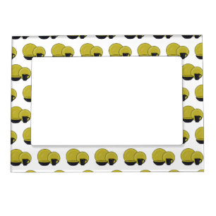 Tableware set cartoon illustration  magnetic frame