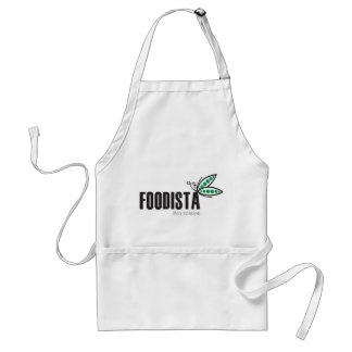 Tablier "Foodista en mission" Adult Apron