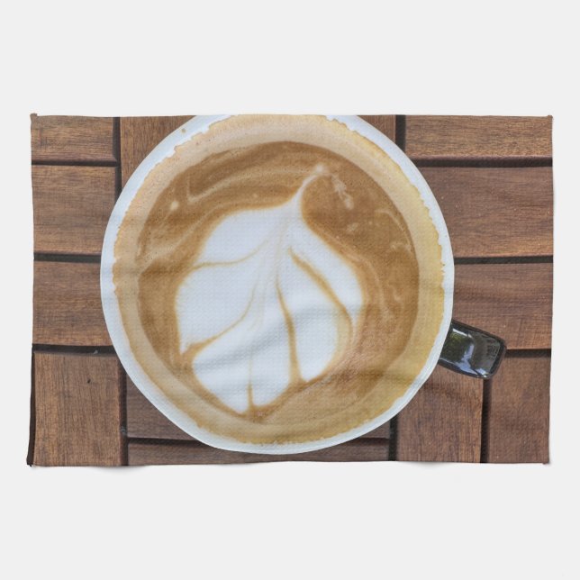 Tablier imprimé sur toute la surface kitchen towel (Horizontal)