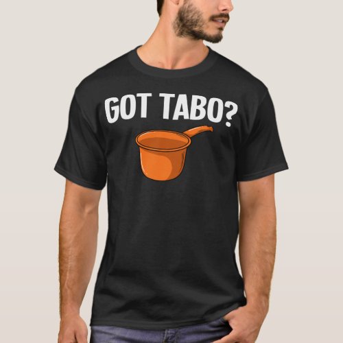 Tabo Filipino Philippines Hygiene T_Shirt