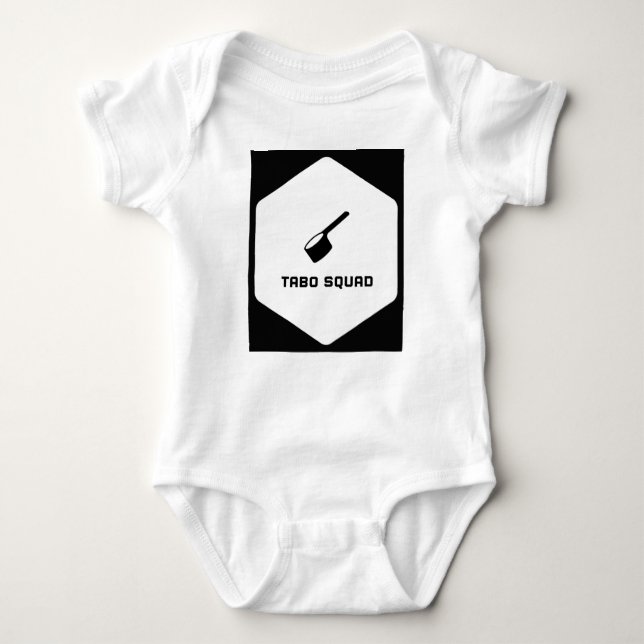 Tabo Squad Baby Shirt! Baby Bodysuit (Front)